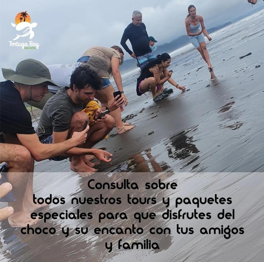 Tortuga Bay Eco Hotel El Valle  Eksteriør bilde