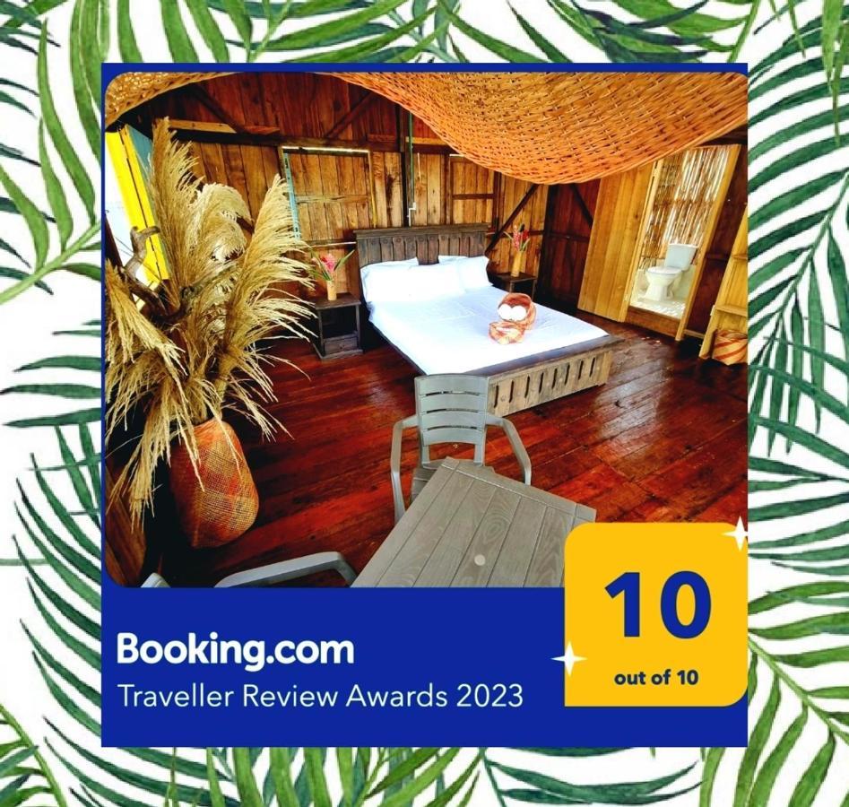 Tortuga Bay Eco Hotel El Valle  Eksteriør bilde