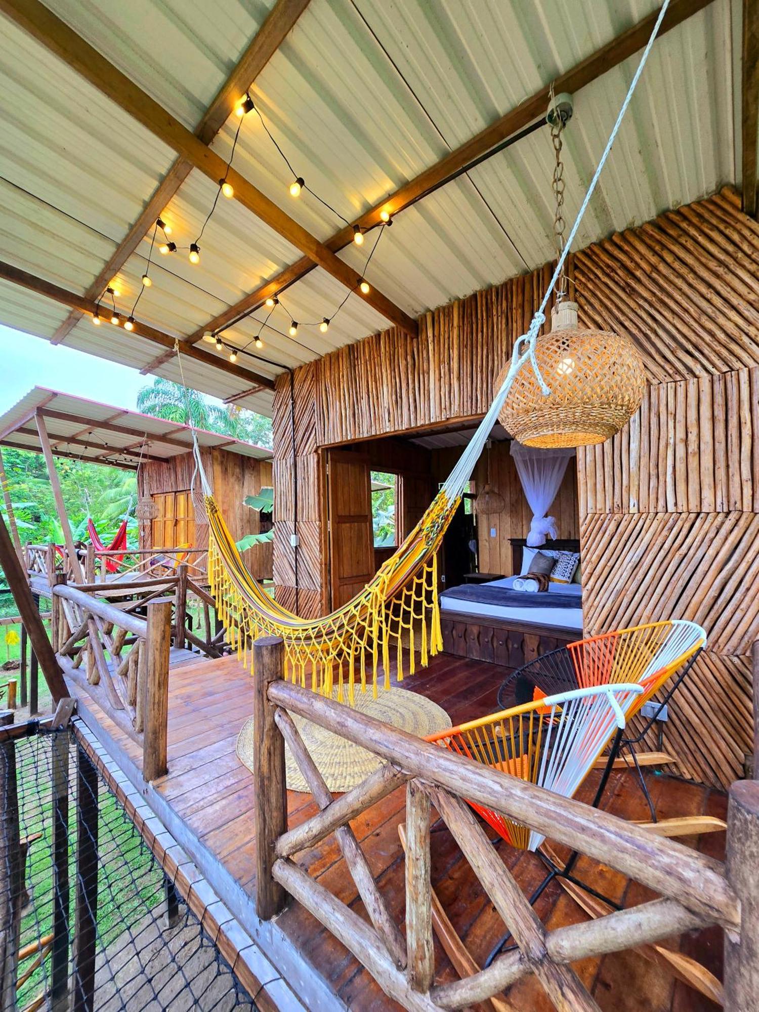 Tortuga Bay Eco Hotel El Valle  Eksteriør bilde