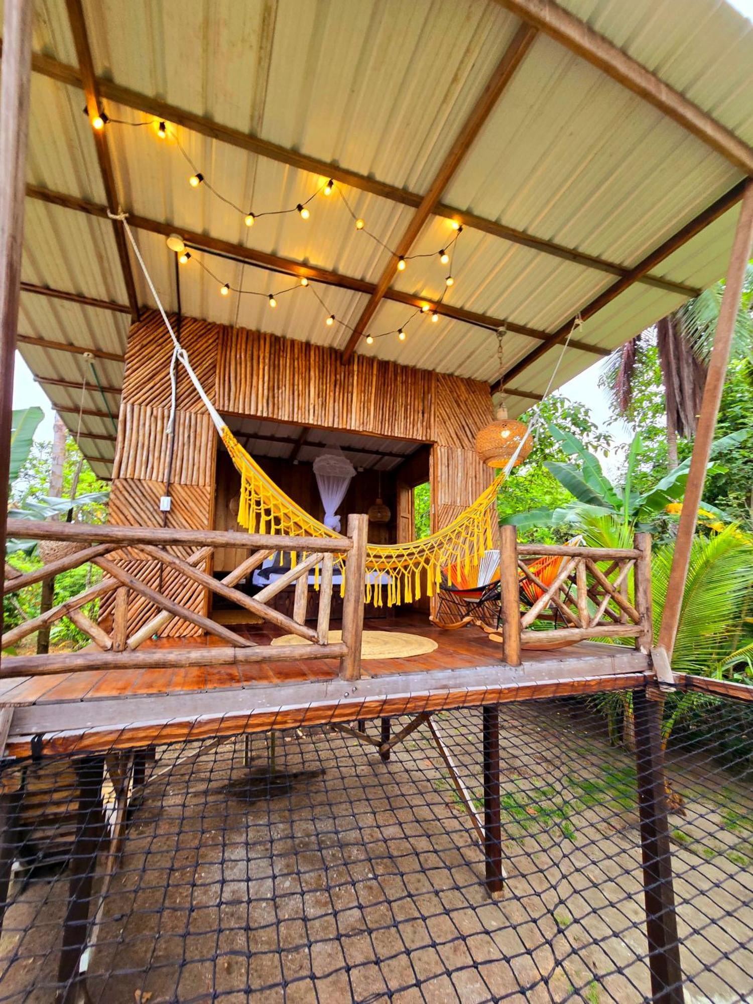 Tortuga Bay Eco Hotel El Valle  Eksteriør bilde