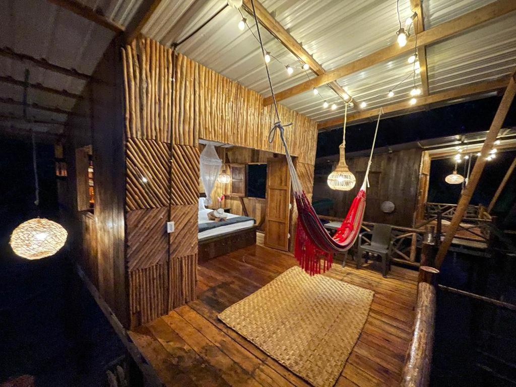 Tortuga Bay Eco Hotel El Valle  Eksteriør bilde