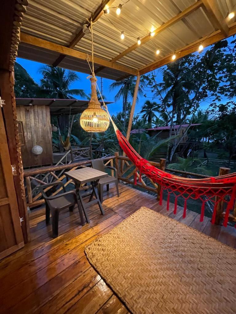Tortuga Bay Eco Hotel El Valle  Eksteriør bilde