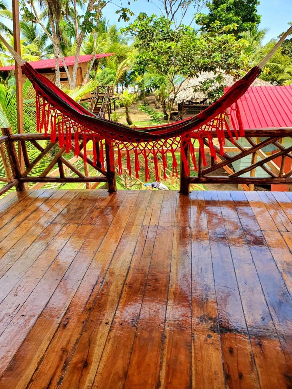 Tortuga Bay Eco Hotel El Valle  Eksteriør bilde