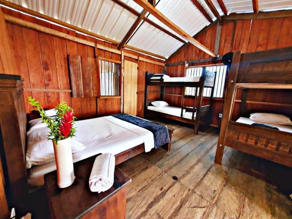 Tortuga Bay Eco Hotel El Valle  Eksteriør bilde