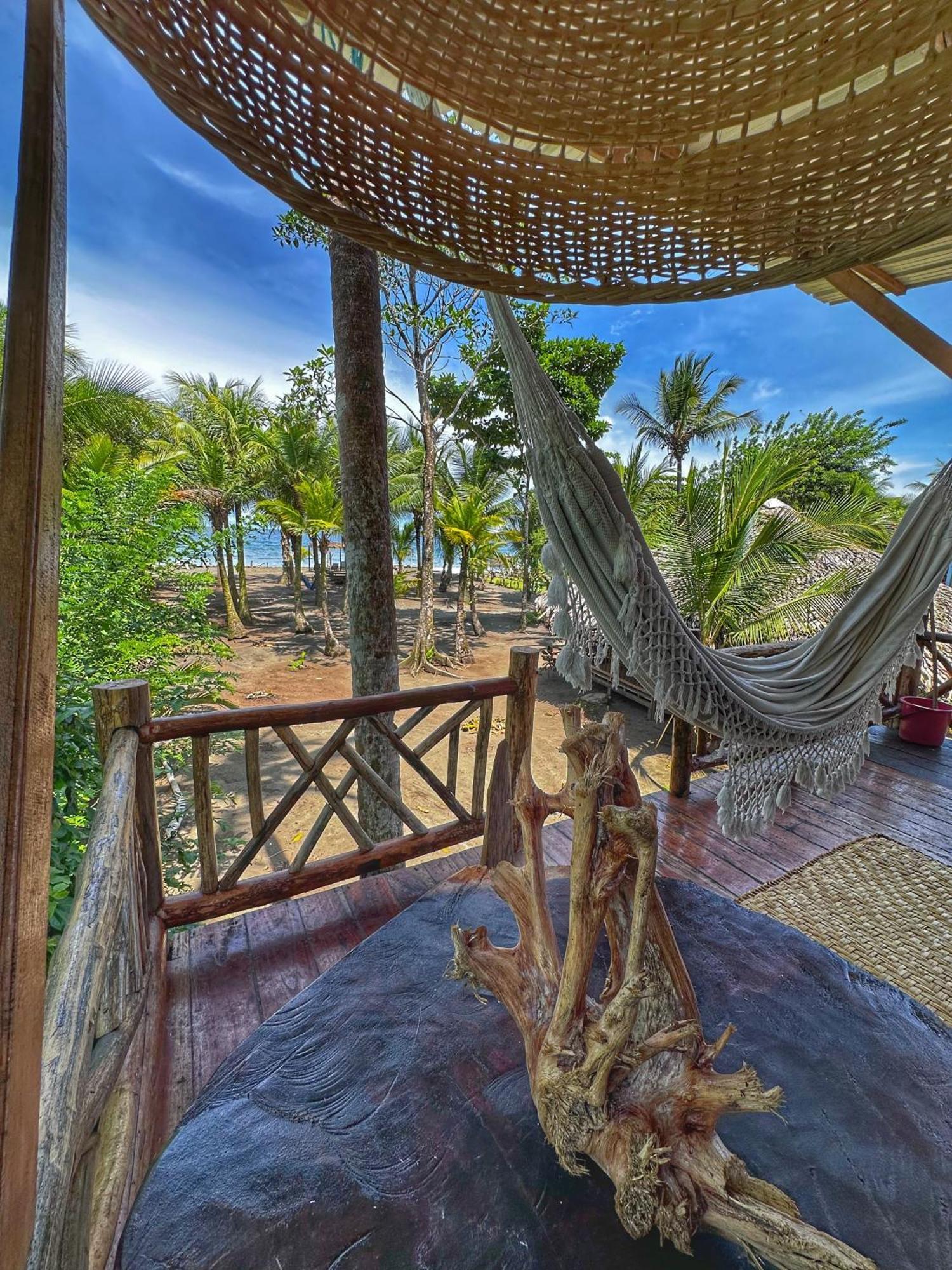 Tortuga Bay Eco Hotel El Valle  Eksteriør bilde