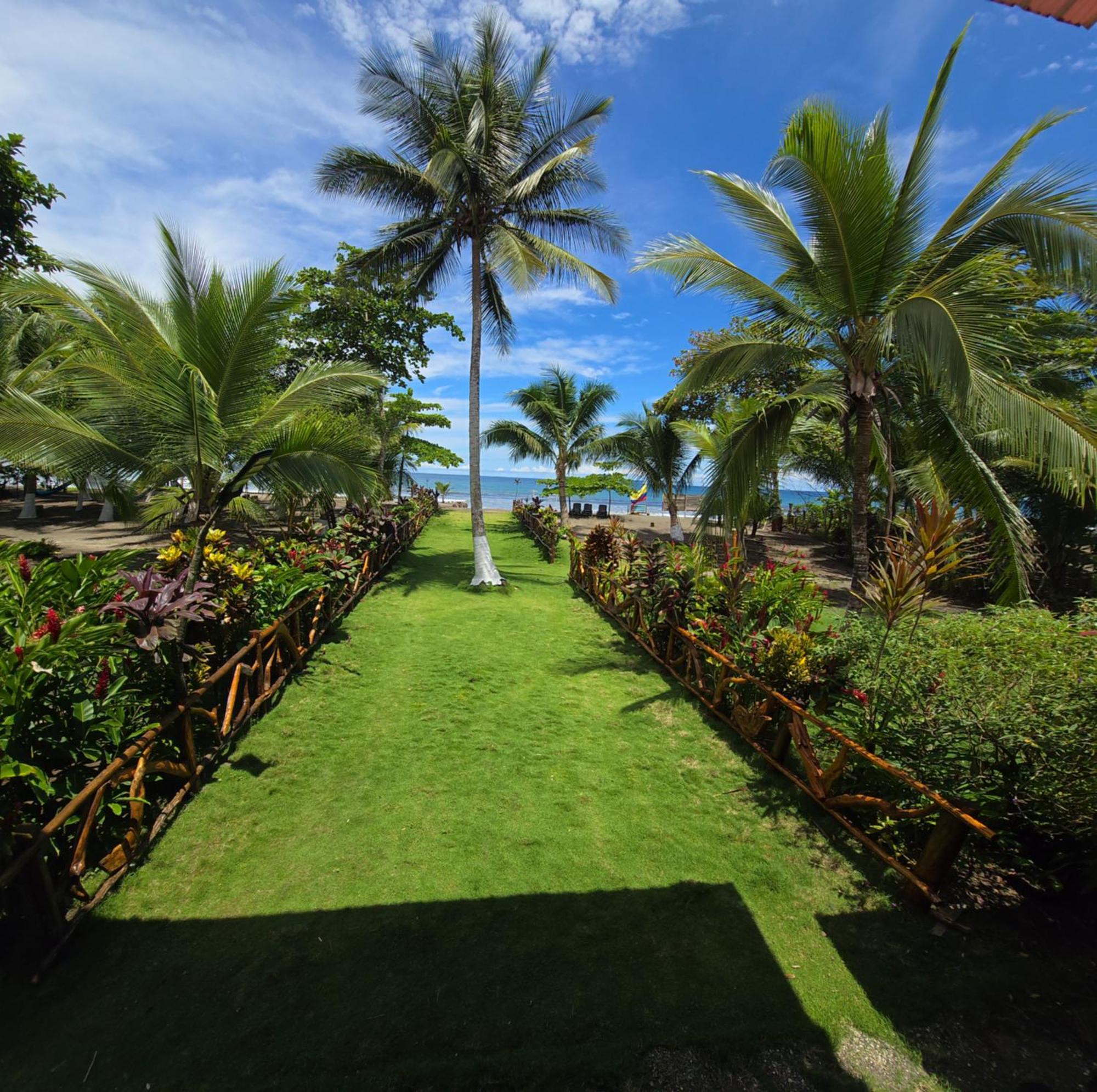 Tortuga Bay Eco Hotel El Valle  Eksteriør bilde